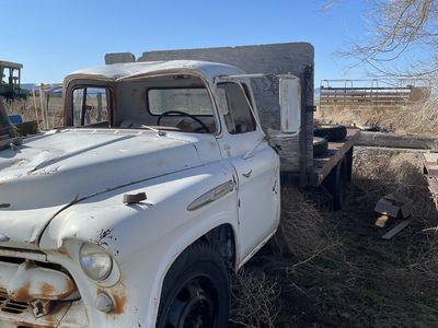 '57 Chevy Flat Bed Dump Truck
