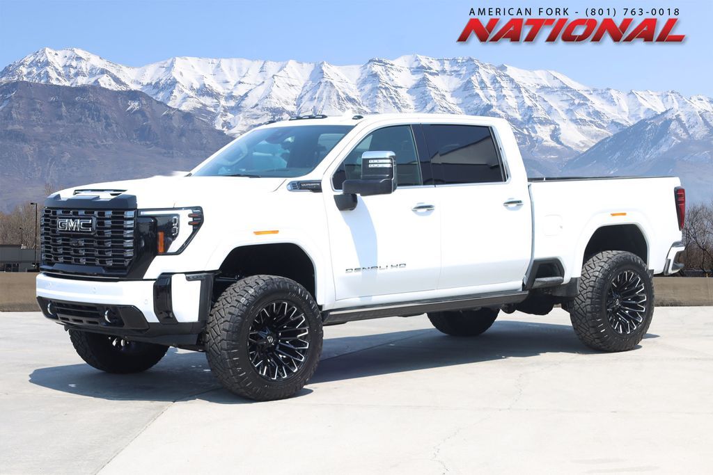 2026 GMC Sierra 3500HD Denali Ultimate