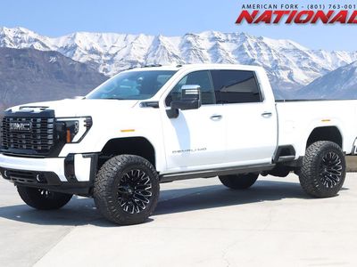 2026 GMC Sierra 3500HD Denali Ultimate