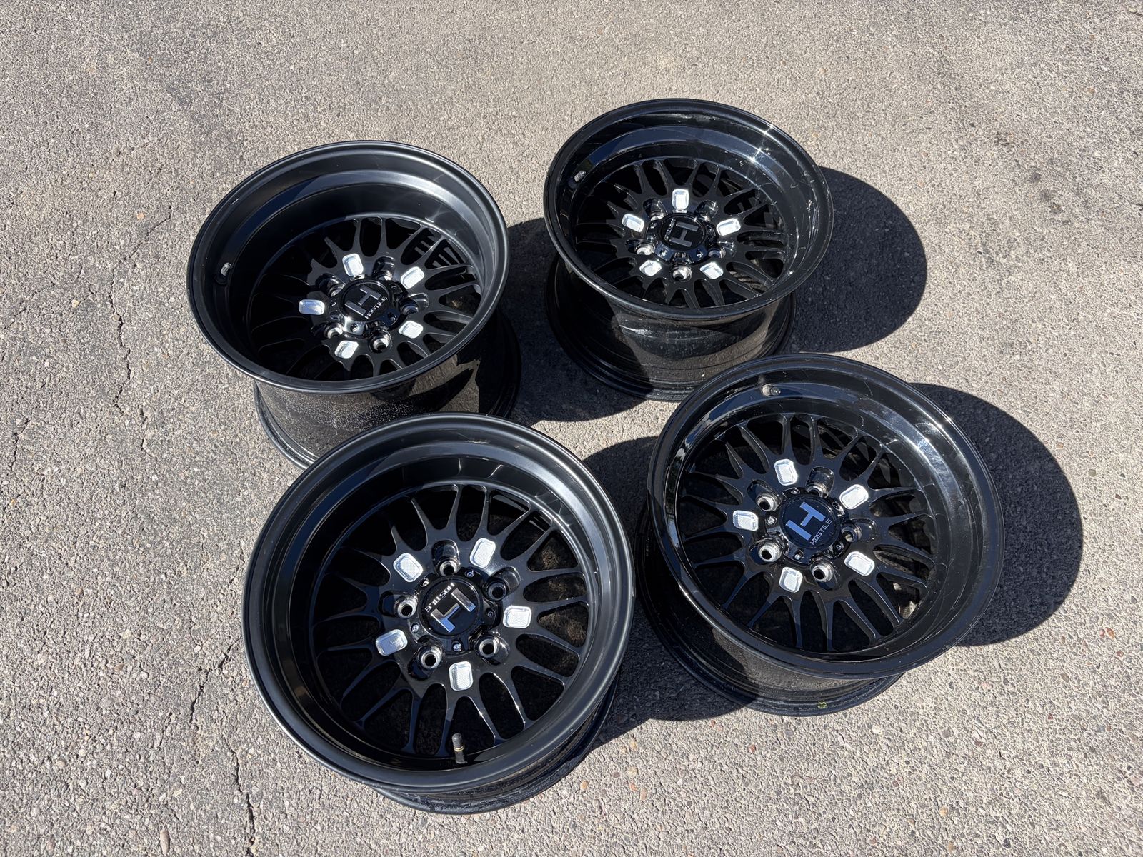 Hostile Forged Wheels for Pro R 5 Lug