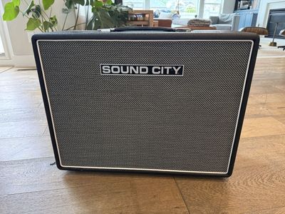 Sound City SC30 guitar amp, never used!