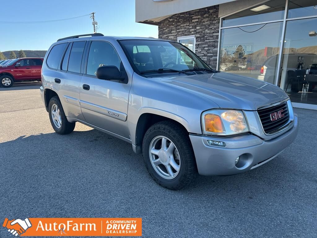 2004 GMC ENVOY SLE