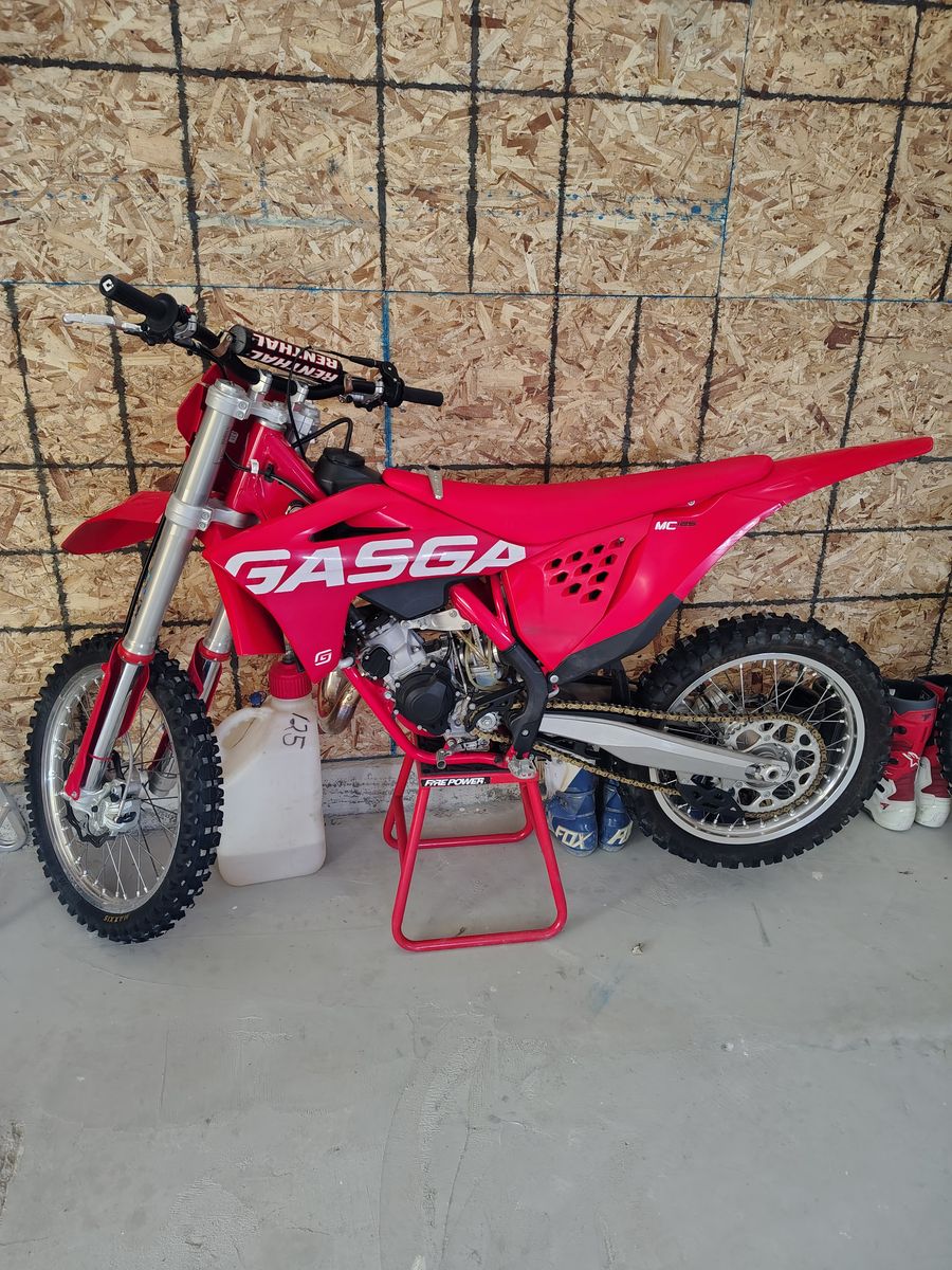 GasGas MC125 motorcycle, 2021