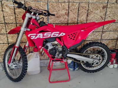 GasGas MC125 motorcycle, 2021