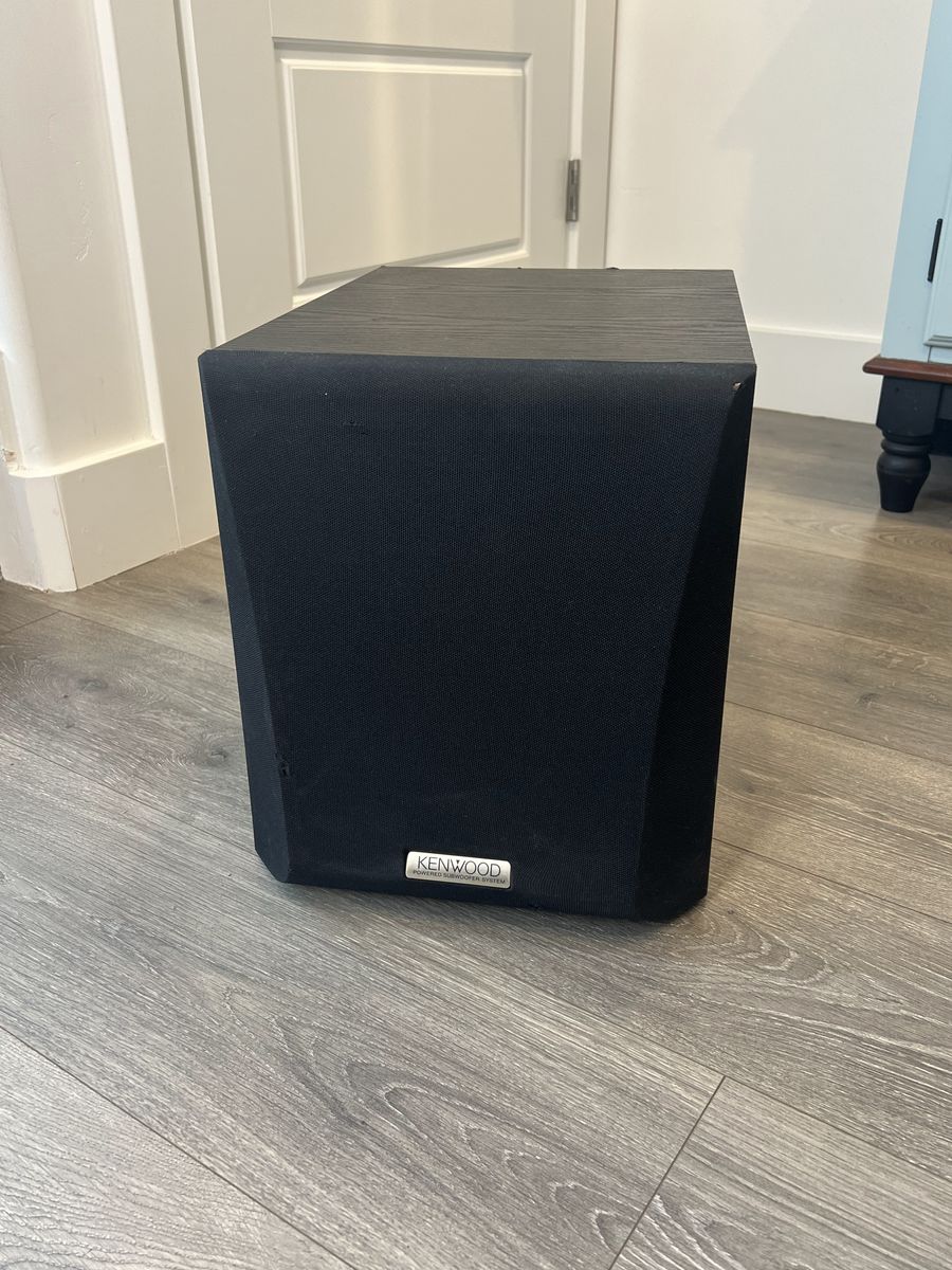 Kenwood SW-32HT Powered Subwoofer