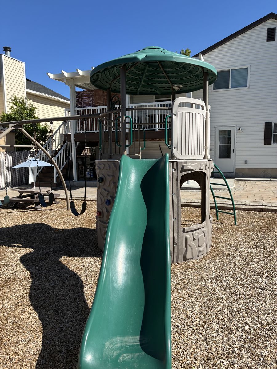 Lifetime swing set for sale