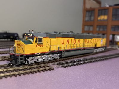 Ho scale athearn DDA40X