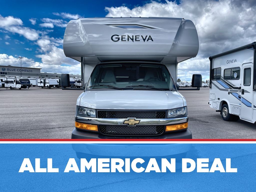 New 2026 Thor Motor Coach Geneva 21VT Chevy