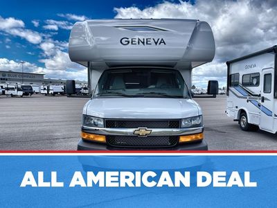 New 2026 Thor Motor Coach Geneva 21VT Chevy