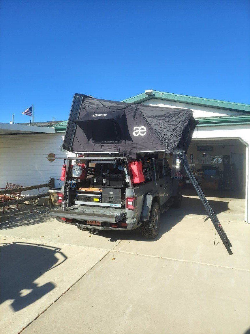 aventry roof top tent