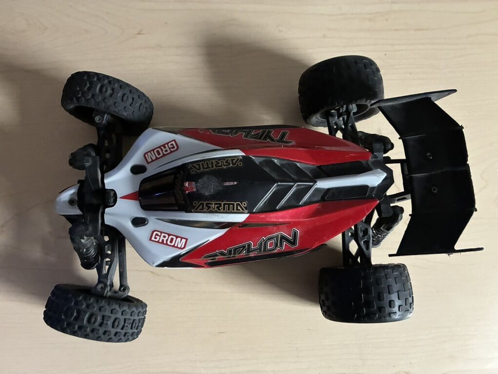 Arrma Typhon Grom Plhs Extras