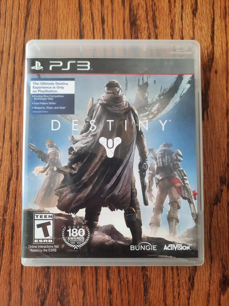 Destiny (Sony PlayStation 3, PS3) Game - Bungie Activision