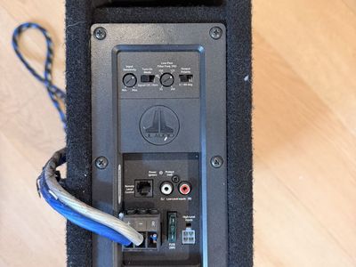 JL Audio Subwoofer with Amp