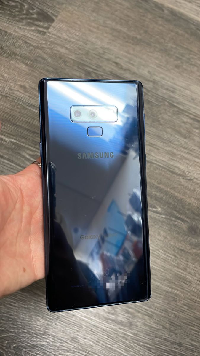 Samsung Galaxy Note 9 128gb - Unlocked