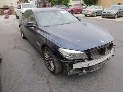 2014 BMW 750l XI sedan Project car