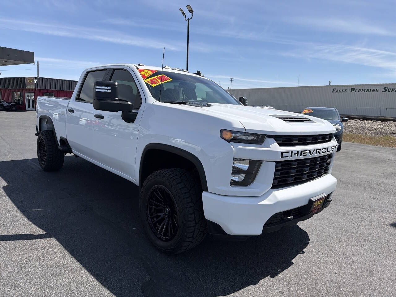 2023 Chevrolet Silverado 2500HD Custom