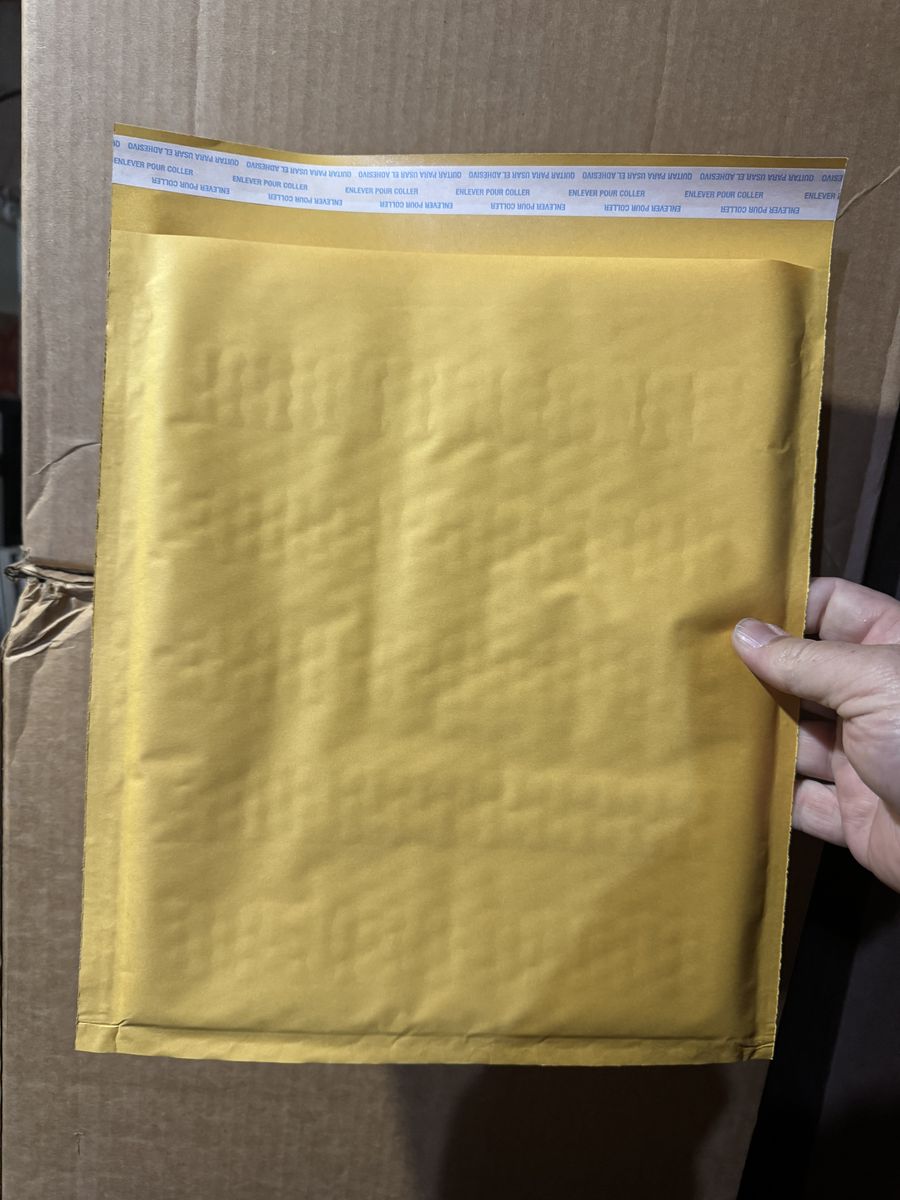 Air Kraft 10.5x13 Padded Self-Seal Bubble Mailers