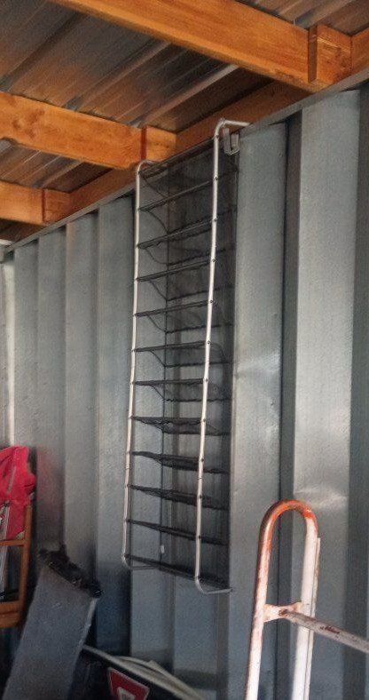 Over-the-Door 12-Tier Shoe Organizer