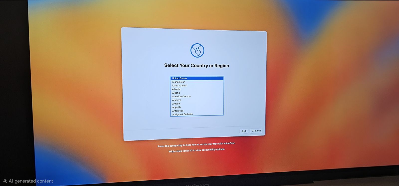 Macbook Pro 16gb 