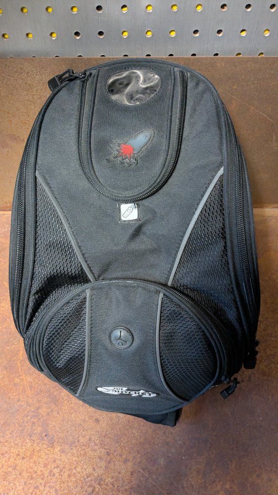 Joe Rocket magnetic tank bag