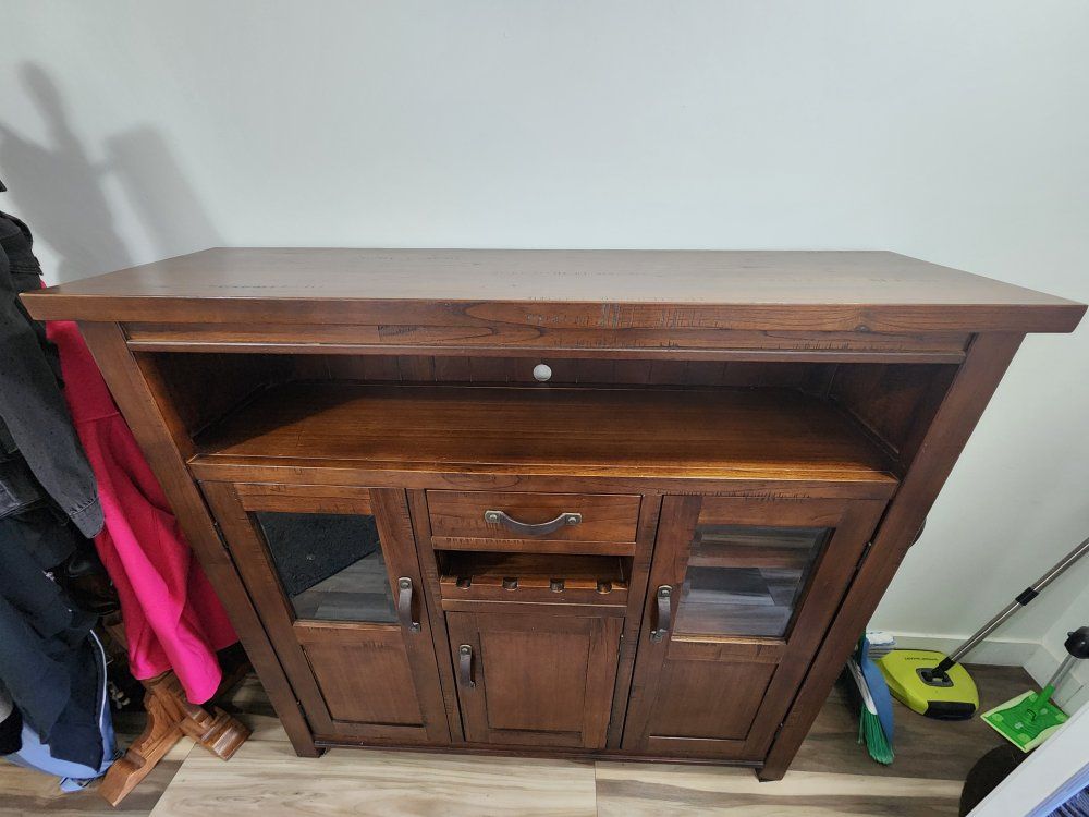 Hillsdale Outback Wine Rack in Distressed Chestnut