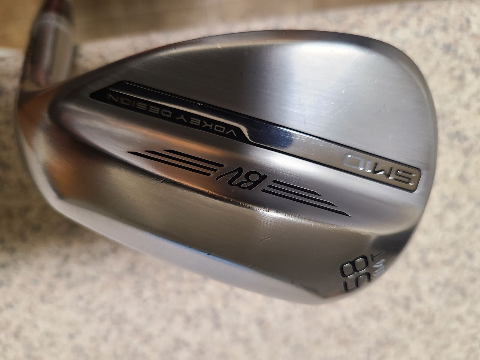 Titleist Vokey SM10 58.04T sand/lob wedge RH C TAPER steel shaft