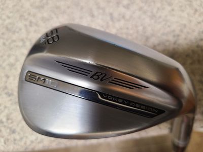 Titleist Vokey SM10 58.04T sand/lob wedge RH C TAPER steel shaft