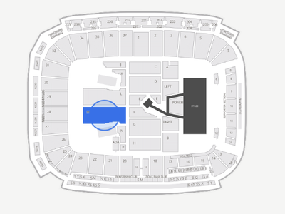 Aisle Seats on the Floor! Noah Kahan 8/25