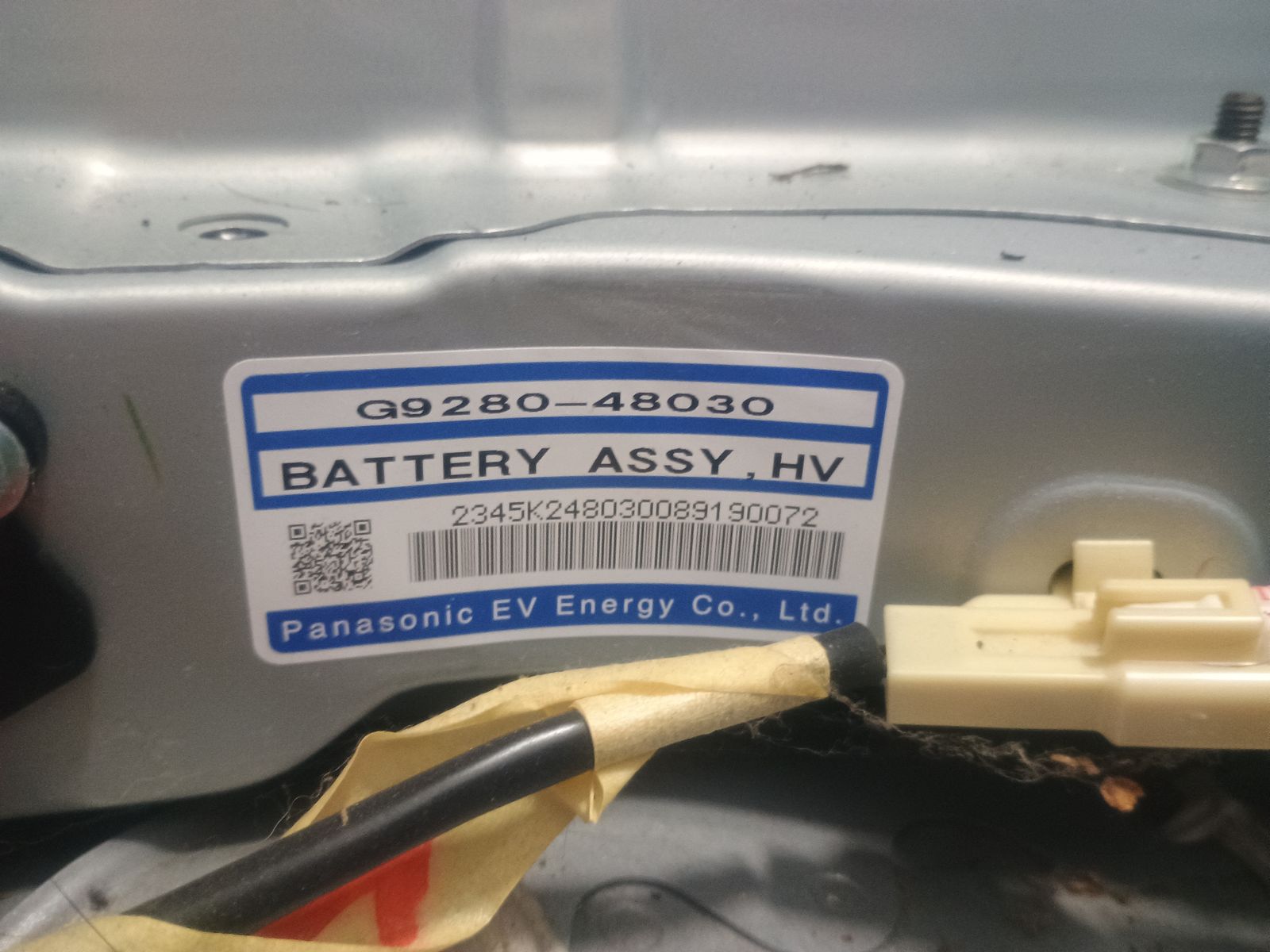 Highlander/RX400 hybrid battery 