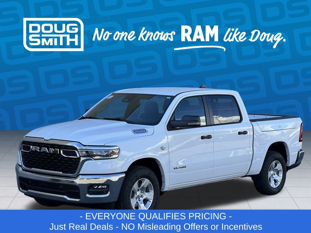 2026 RAM 1500 Big Horn