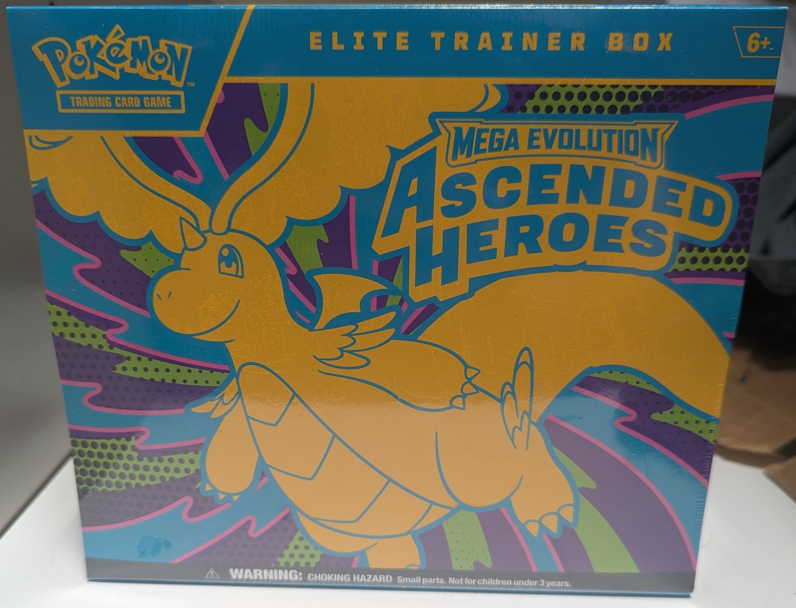 Pokemon Ascended Heroes ETB