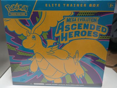 Pokemon Ascended Heroes ETB