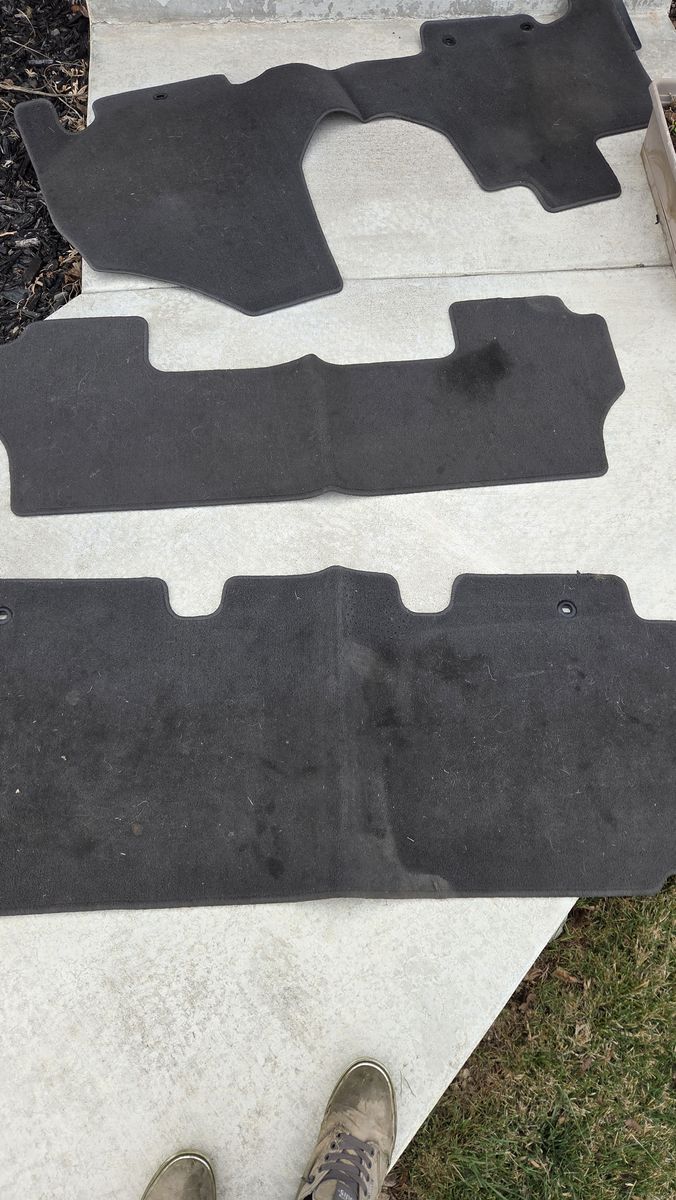 2012 honda odyssey floor mats