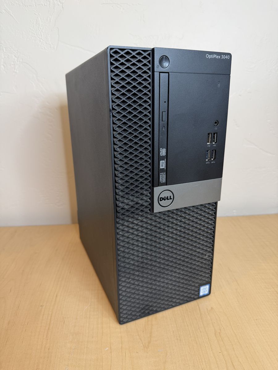 Dell Optiplex 3040 Mid Tower Computer With Windows 11