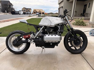 1988 BMW K100 Custom Cafe Racer Motorcycle Project