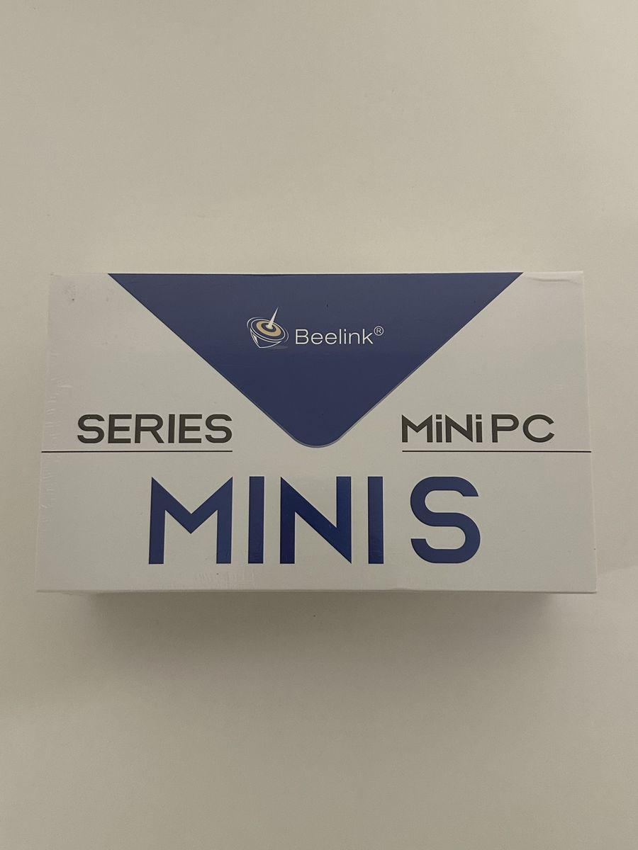 Beelink MINI S Mini PC - Intel N100, 16GB Memory, 500GB Storage
