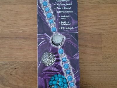 Turquoise Glass Watch Kit