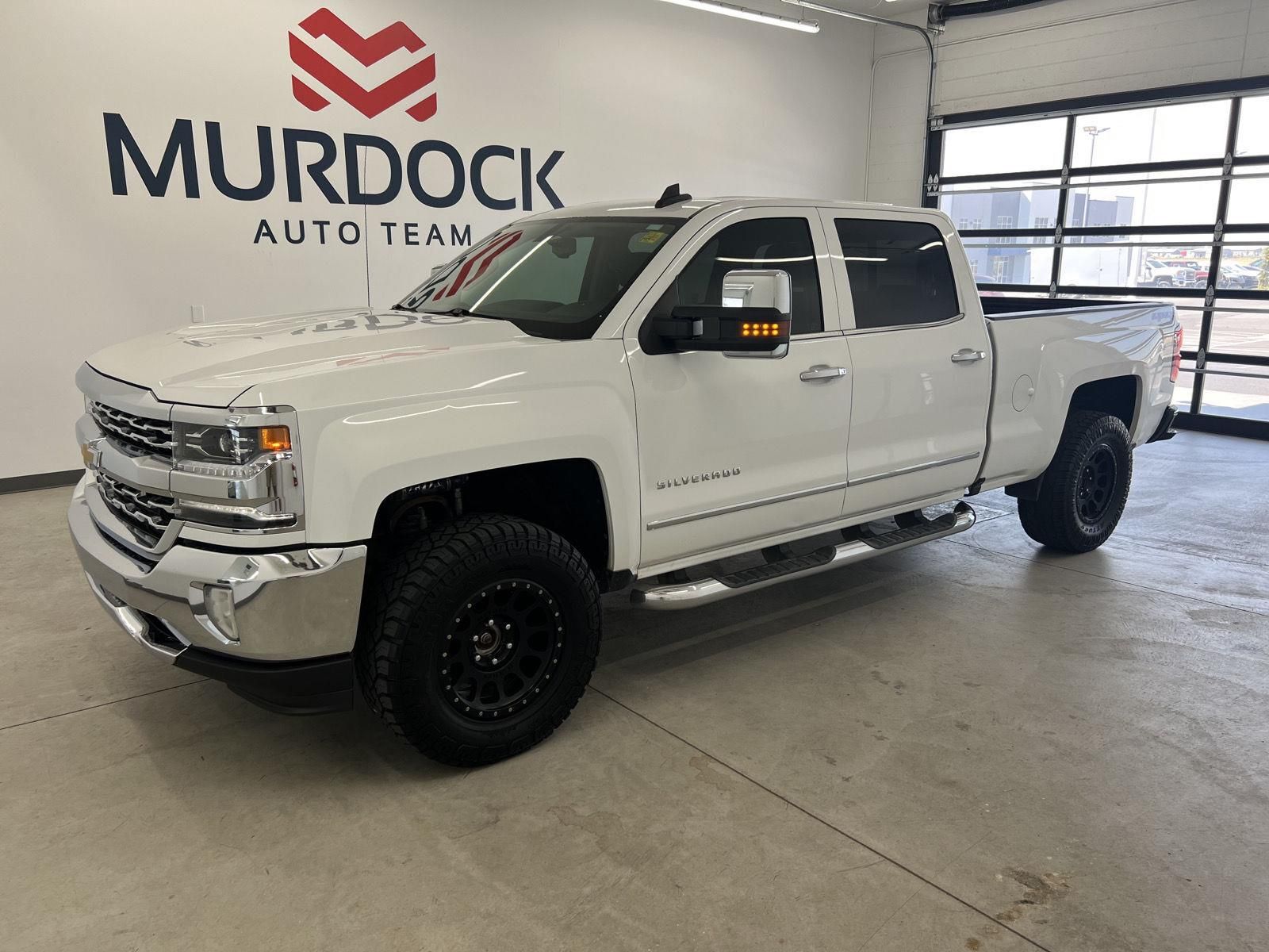2017 Chevrolet Silverado 1500 LTZ