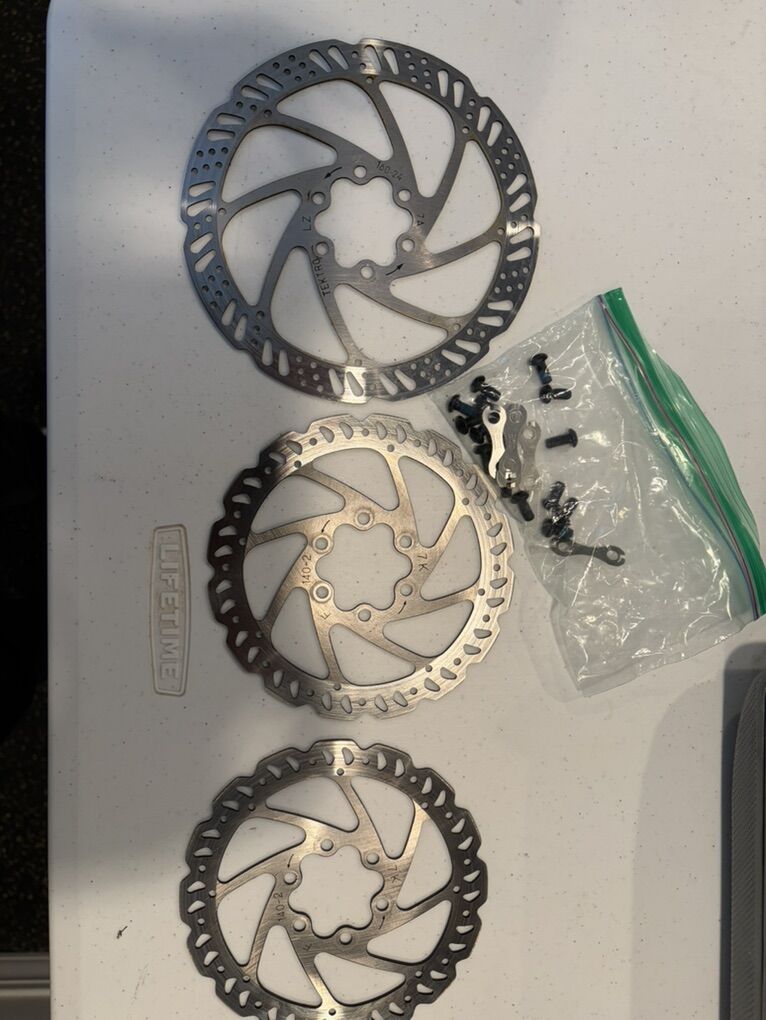 Tektro Rotors 160/140