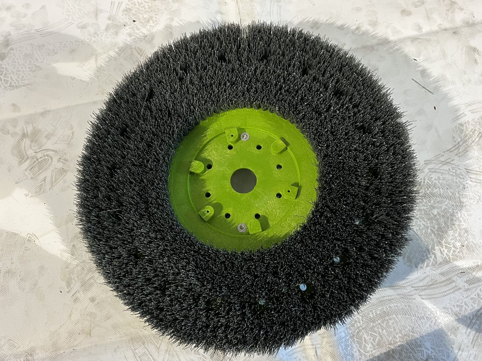 SAVE 90% New Floor Scrubber Brush - #20-382PS - 20" - Light Grit - For Factory Cat & Tomcat Models