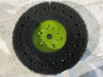 SAVE 90% New Floor Scrubber Brush - #20-382PS - 20" - Light Grit - For Factory Cat & Tomcat Models