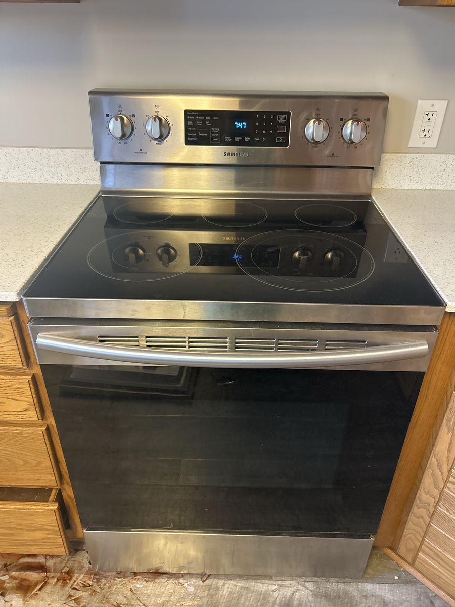 Samsung Stainless Steel Electric Range Stove