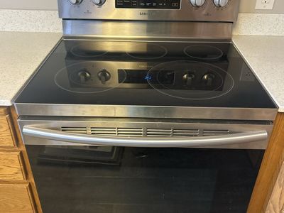 Samsung Stainless Steel Electric Range Stove
