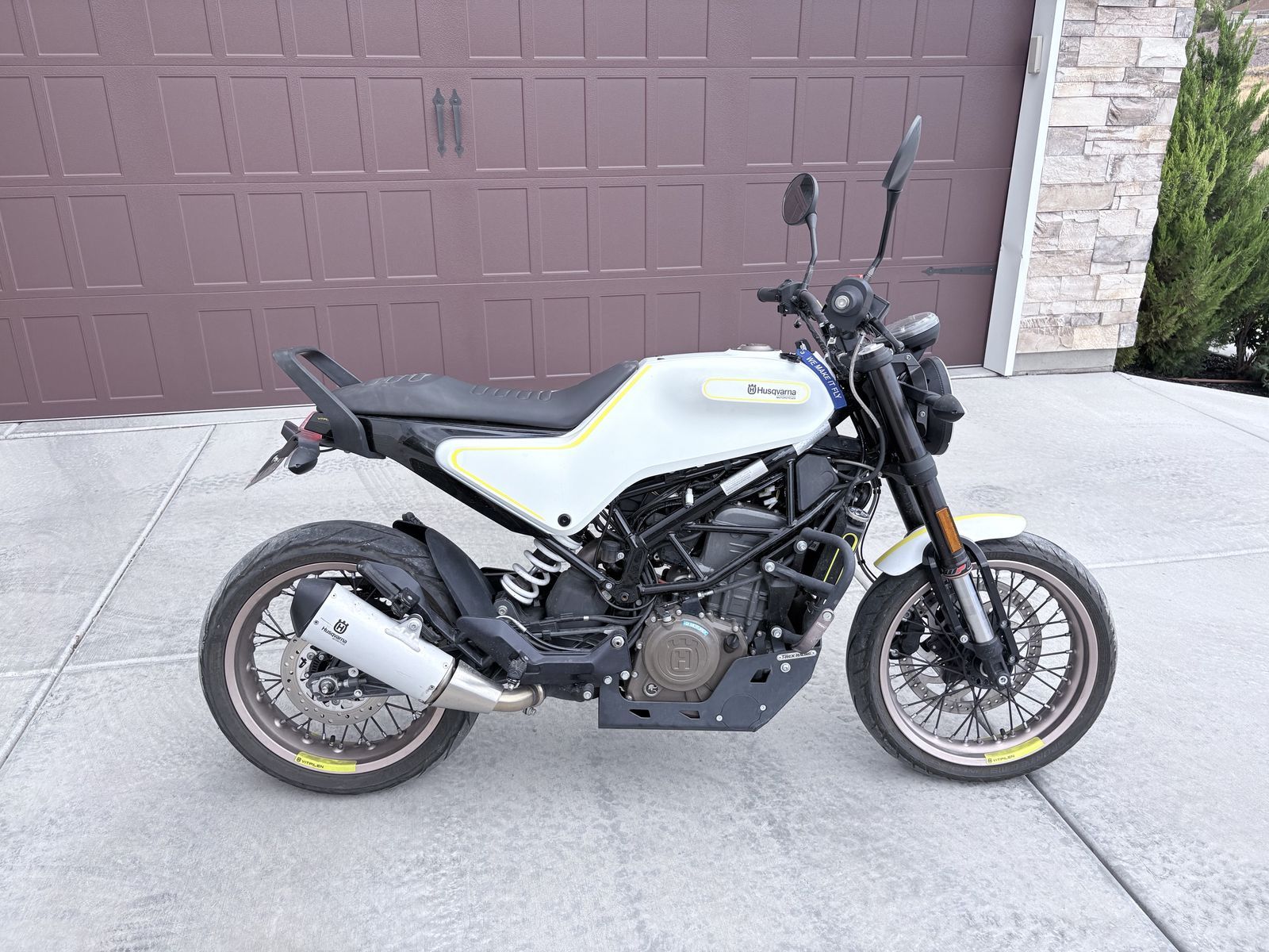 2019 Husqvarna Vitplien 401
