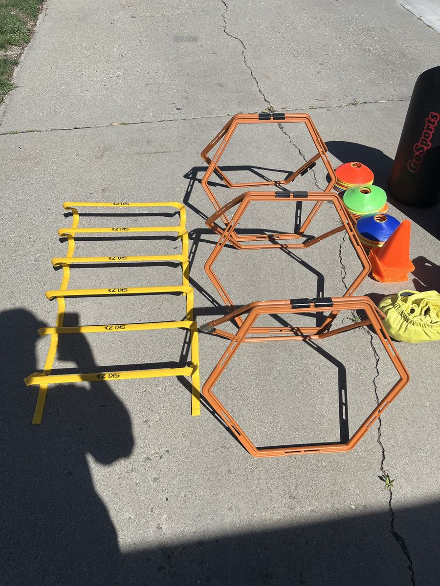 Football Coaching equipment