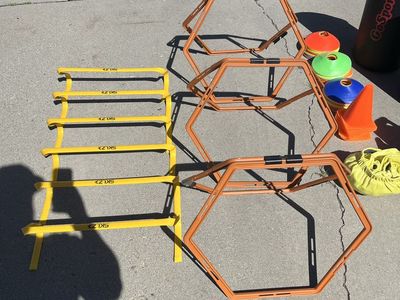 Football Coaching equipment