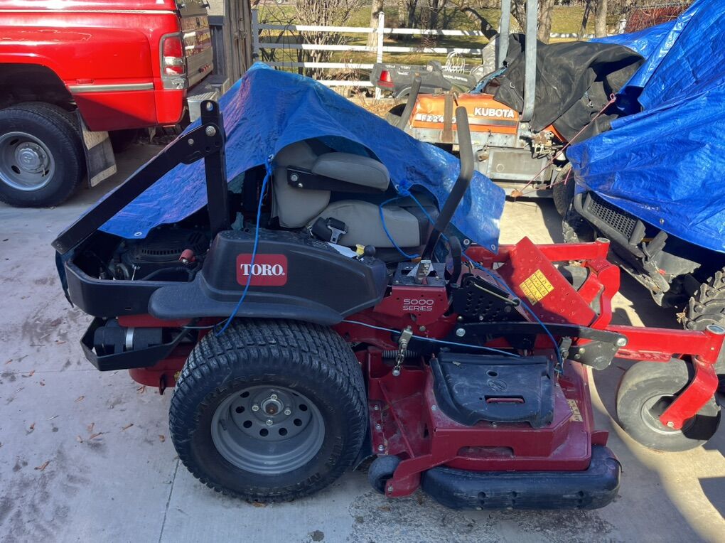 Toro 5000 series Mower