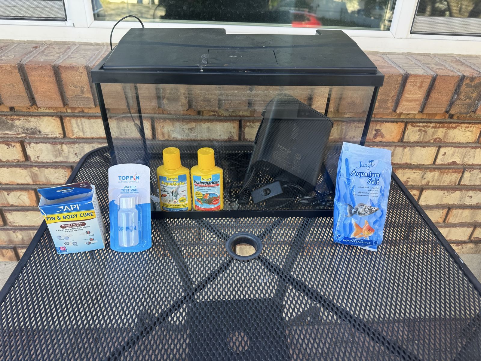5 gallon fish tank
