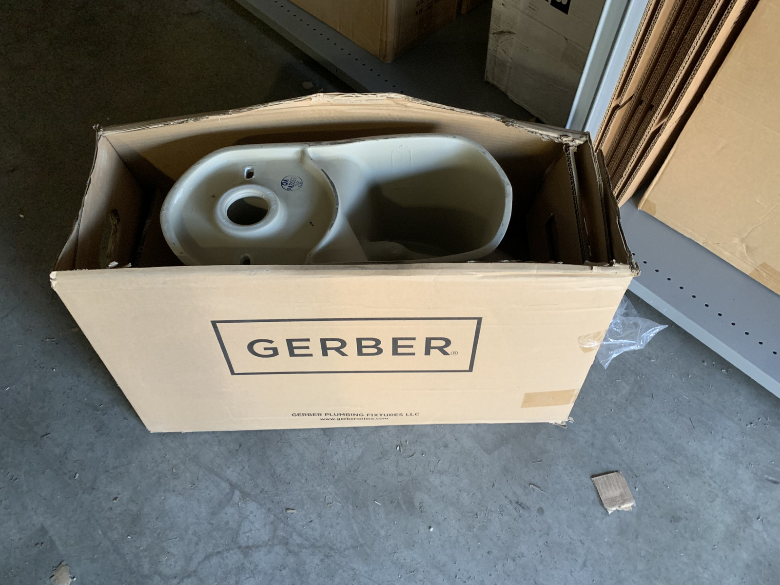 Gerber Ultra Flush Toilet Bowls