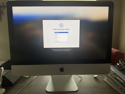 iMac 24.5 4K ( 2018 )